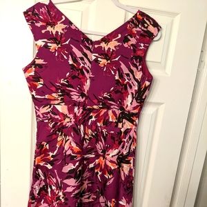 Size 10 purple east 5th dress